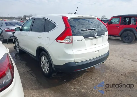 2013 Honda Cr-V Ex z USA, uszkodzony, nr VIN 5J6RM4H51DL040329